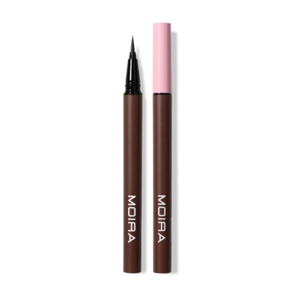 K-Care: Moira  Precision Liquid Waterproof Liner Brown (003)*Korean Makeup*CLEAN
